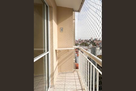 Sacada de apartamento à venda com 2 quartos, 47m² em Jardim Iraja, São Bernardo do Campo
