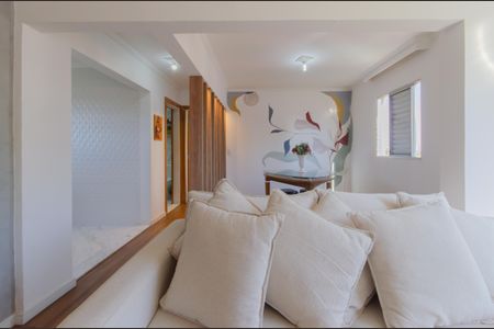 Sala de apartamento para alugar com 1 quarto, 62m² em Planalto Paulista, São Paulo