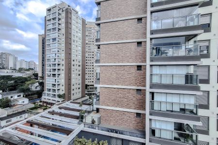 Apartamento à venda com 33m², 1 quarto e 1 vagaVista da Sala