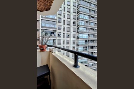 Apartamento à venda com 33m², 1 quarto e 1 vagaVaranda da Suíte