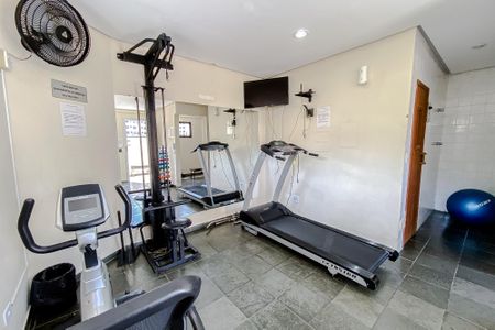 Apartamento à venda com 33m², 1 quarto e 1 vagaÁrea comum - Academia