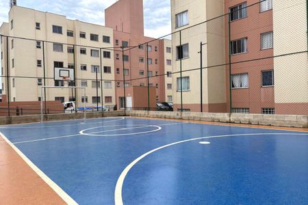 Apartamento para alugar com 48m², 2 quartos e 1 vagaÁrea comum - Quadra esportiva 