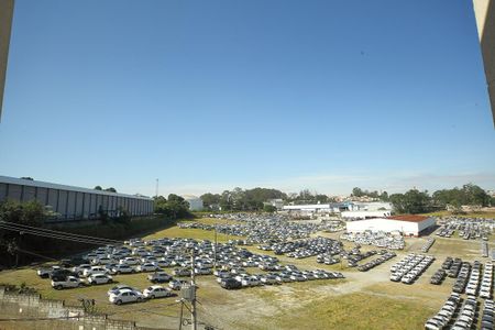 Sala - Vista  de apartamento para alugar com 2 quartos, 48m² em Cooperativa, São Bernardo do Campo
