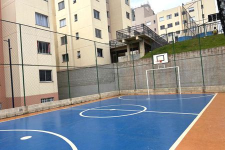 Apartamento para alugar com 48m², 2 quartos e 1 vagaÁrea comum - Quadra esportiva 