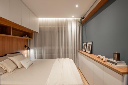 Quarto de apartamento à venda com 2 quartos, 66m² em Paraíso, São Paulo