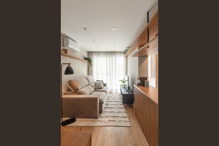 Sala de apartamento à venda com 2 quartos, 66m² em Paraíso, São Paulo
