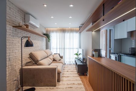Apartamento à venda com 66m², 2 quartos e 1 vaga Apartamento à venda com 66m², 2 quartos e 1 vagaSala