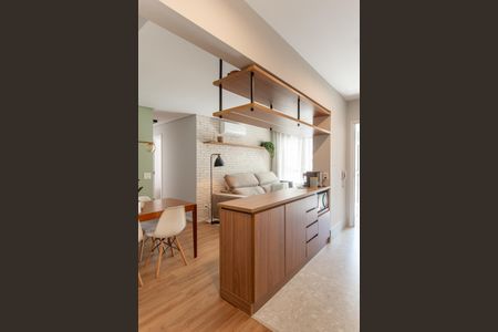 Sala de apartamento à venda com 2 quartos, 66m² em Paraíso, São Paulo