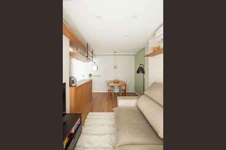 Apartamento à venda com 66m², 2 quartos e 1 vaga Apartamento à venda com 66m², 2 quartos e 1 vagaSala