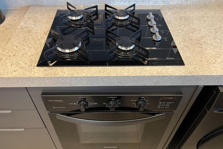 Apartamento para alugar com 54m², 1 quarto e 1 vagaCozinha e Área de Serviço