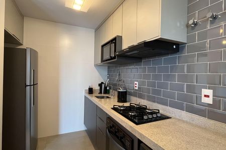 Apartamento para alugar com 54m², 1 quarto e 1 vagaCozinha e Área de Serviço