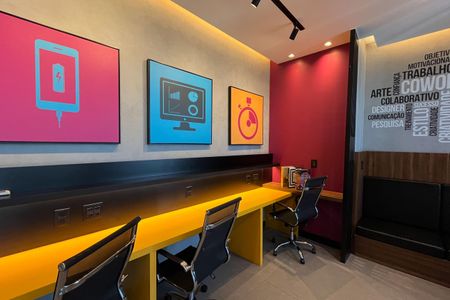 Apartamento para alugar com 54m², 1 quarto e 1 vagaÁrea comum