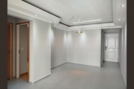 Sala de apartamento à venda com 3 quartos, 75m² em Chácara Santo Antônio (zona Leste), São Paulo