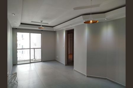Sala de apartamento à venda com 3 quartos, 75m² em Chácara Santo Antônio (zona Leste), São Paulo