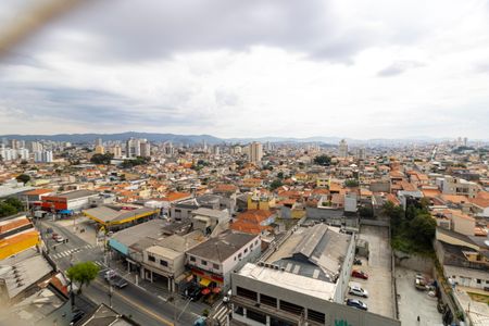 Vista da Varanda da Sala de apartamento à venda com 2 quartos, 49m² em Vila Paiva, São Paulo