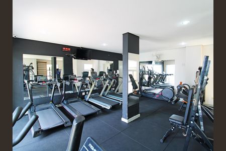Apartamento à venda com 49m², 2 quartos e 1 vaga Apartamento à venda com 49m², 2 quartos e 1 vagaÁrea comum - Academia
