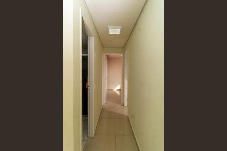 Corredor - Quartos de apartamento à venda com 2 quartos, 49m² em Vila Paiva, São Paulo