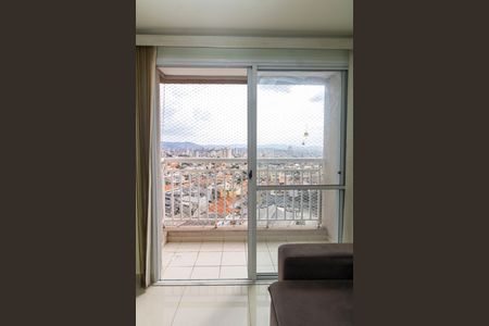 Varanda da Sala de apartamento à venda com 2 quartos, 49m² em Vila Paiva, São Paulo