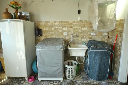 Casa à venda com 127m², 3 quartos e 2 vagasÁrea de serviço 