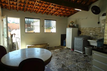 Casa à venda com 127m², 3 quartos e 2 vagasÁrea de serviço/Espaço gourmet  