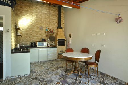 Casa à venda com 127m², 3 quartos e 2 vagasÁrea de serviço/Espaço gourmet  