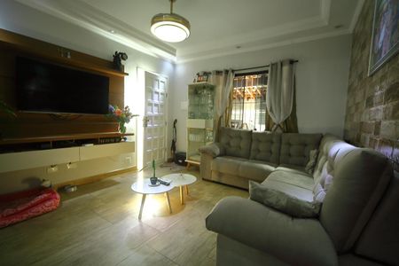 Sala de casa à venda com 3 quartos, 110m² em Vila Alvinopolis, São Bernardo do Campo