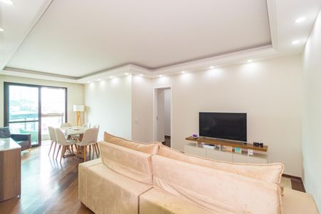 Sala de Estar de apartamento à venda com 3 quartos, 112m² em Alto da Mooca, São Paulo