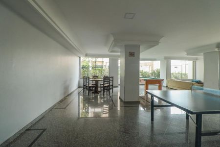 Apartamento à venda com 112m², 3 quartos e 2 vagasSalão de jogos