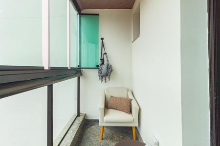 Varanda de apartamento à venda com 3 quartos, 112m² em Alto da Mooca, São Paulo