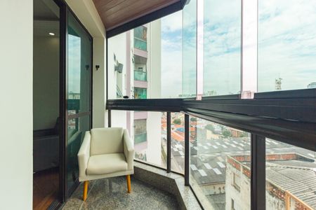 Varanda de apartamento à venda com 3 quartos, 112m² em Alto da Mooca, São Paulo