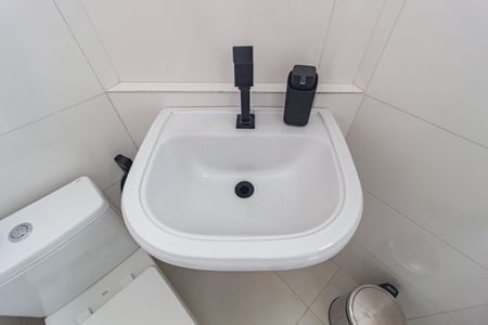 Apartamento à venda com 112m², 3 quartos e 2 vagasDetalhe Lavabo - Área de Serviço