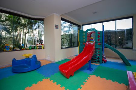Apartamento à venda com 112m², 3 quartos e 2 vagasBrinquedoteca