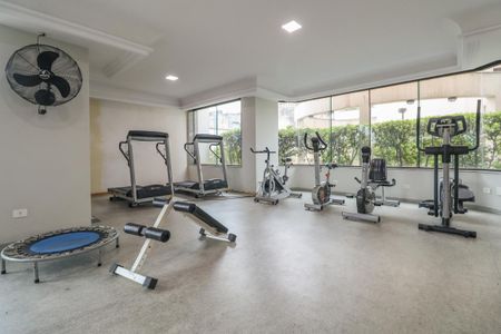 Apartamento à venda com 112m², 3 quartos e 2 vagasAcademia