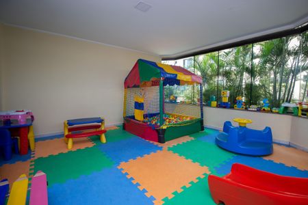Apartamento à venda com 112m², 3 quartos e 2 vagasBrinquedoteca