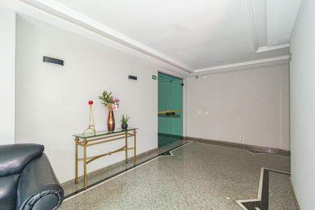 Apartamento à venda com 112m², 3 quartos e 2 vagasHall social