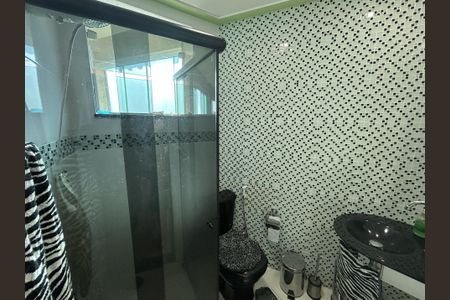 Casa para alugar com 150m², 2 quartos e sem vagaBanheiro da Suíte