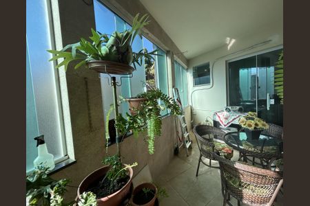 Casa para alugar com 150m², 2 quartos e sem vagaVaranda