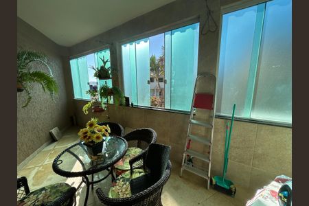 Casa para alugar com 150m², 2 quartos e sem vagaVaranda