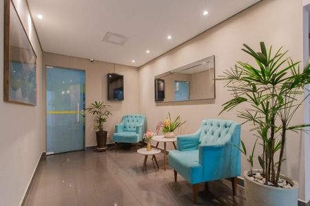 Apartamento para alugar com 90m², 3 quartos e 2 vagasHall de entrada