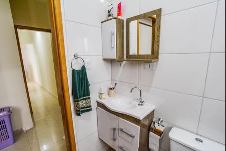 Casa à venda com 222m², 3 quartos e 2 vagas Casa à venda com 222m², 3 quartos e 2 vagasBanheiro da Suíte