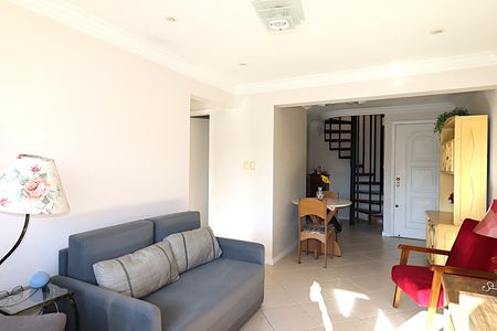 Sala de apartamento à venda com 2 quartos, 151m² em Petrópolis, Porto Alegre