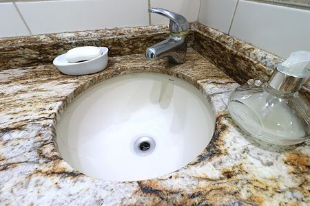 Apartamento à venda com 151m², 2 quartos e 1 vagaBanheiro da Suíte