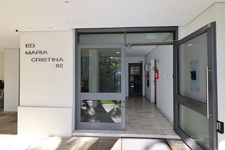 Apartamento à venda com 151m², 2 quartos e 1 vagaEntrada do prédio