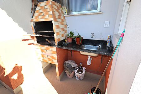 Apartamento à venda com 151m², 2 quartos e 1 vagaCobertura - Churrasqueira