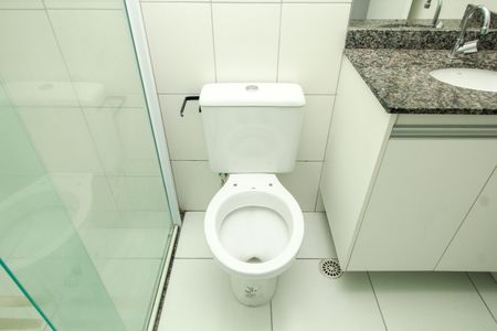 Apartamento à venda com 60m², 2 quartos e 1 vagaBanheiro da Suíte