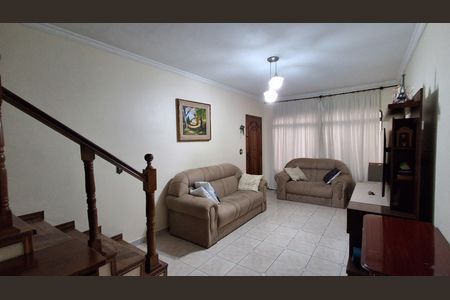 Sala de casa à venda com 3 quartos, 125m² em Vila Vivaldi, São Bernardo do Campo