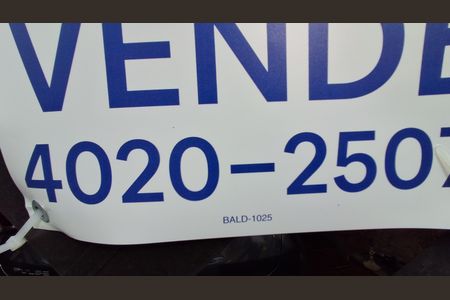 Código plaquinha BALD-1025 de casa à venda com 3 quartos, 125m² em Vila Vivaldi, São Bernardo do Campo