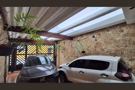 Garagem de casa à venda com 3 quartos, 125m² em Vila Vivaldi, São Bernardo do Campo