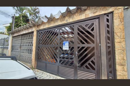 Fachada de casa à venda com 3 quartos, 125m² em Vila Vivaldi, São Bernardo do Campo