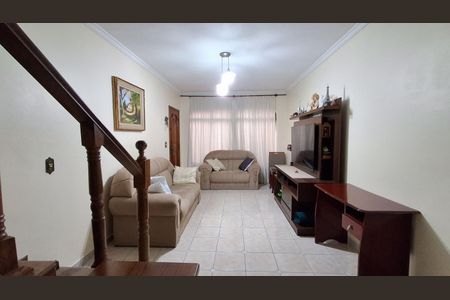 Sala de casa à venda com 3 quartos, 125m² em Vila Vivaldi, São Bernardo do Campo